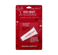 Born Again Virgin hen night accessories set