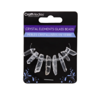 Crystal elements glass beads in various colours