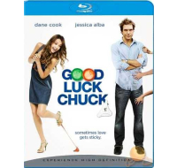 GOOD LUCK CHUCK BLU-RAY DISC