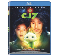 STEPHEN CHOW CJ7 BLU-RAY DISC