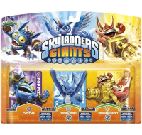 Skylanders Giants 3-Figure Triple Pack