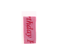 Pink Birthday Party Sash
