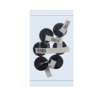WHEEL D40 20KG BLACK PP