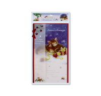 Christmas Card Seasons Greetings Traditional