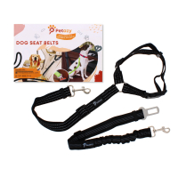 Petazy Dog Seat Belt Harness Set