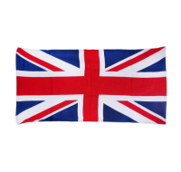 UNION JACK BRITISH FLAG BEACH TOWEL