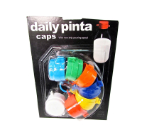 DAILY PINTA CAPS WITH SPOUT 7 PC 