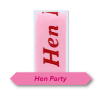 Hen Party Celebration Sash