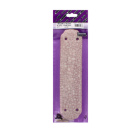 Ceramic Finger Plate Crackle