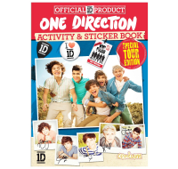 ONE DIRECTION ACTIVITY & STICKER BOOK