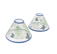 LARGE CANDLE SHADE GLASS
