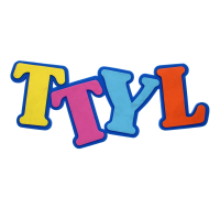 3D TTYL Foam Sign 12 Inch