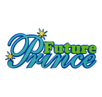 3D 'Future Prince' Foam Sign for wholesale purchase