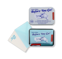 Portable Gratitude Thank You Cards Kit, pack of 12