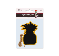 9cm Wooden Pineapple Hangers With Jute Cord