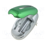 Duracell 2 Pin Battery Charger in green