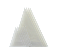 CAKE DECORATING PLASTIC PIPING BAGS 10 PCS