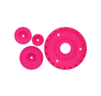 Four-piece cake decorating accessories set for bakers