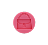 Silicone Handbag Mould for Cake Decorating