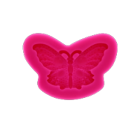 Silicone butterfly mould for cake decorating