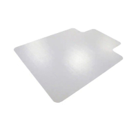 Econo Studded Office Chair Mat 36x48In for carpets