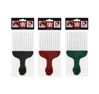 Afro Hair Comb Wide Metal Needle