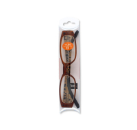 Trendy full-rim reading glasses with +1.00 magnification.