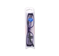 Trendy unisex reading glasses +2.50 wholesale clearance