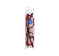 Classic Full-Frame Reading Glasses with +2.50 Strength