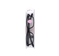 Black full frame +3.00 dioptre reading glasses
