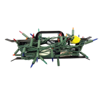 Christmas lights storage winder for up to 50 feet
