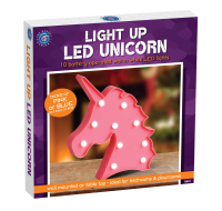 LIGHT UP LED UNICORN DECORATION