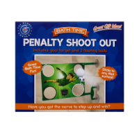 Penalty Shoot Out Football Game with goal and three balls