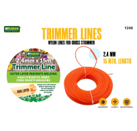 Nylon Trimmer Line 2.4 mm x 15 m