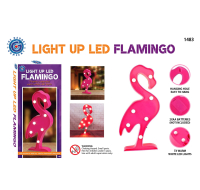Light Up LED Flamingo Decoration