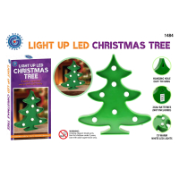 Light Up LED Christmas Tree Decoration