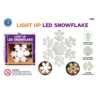 Light Up LED Snowflake Decoration