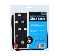 DOOR HANGING SHOE STORE 20 POCKETS HANGING SHOE