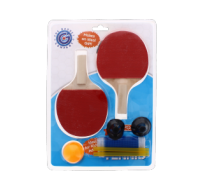 Mini Table Tennis Set With Accessories, compact ping pong set