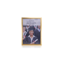 A4 Gold Frame 210 x 297mm, ideal for bulk display