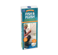 Fish & Flush Toilet Time Game with four fish