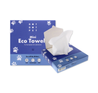 Mini Eco Towel for sustainable pet cleaning and drying