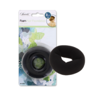 Foam hair foundation with wire for styling