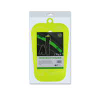 Adjustable plastic shoe and boot holders 2-pack