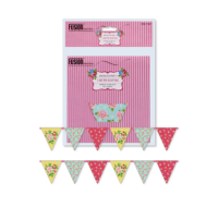 3 Metre Floral Bunting perfect for decorating events