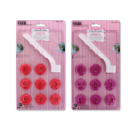 Fondant Decoration Stamp Set with various designs