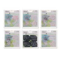 3D Nail Art Sticker assorted designs for wholesale