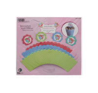 Cake Wraps and Toppers in assorted colours