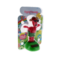 Solar Flying Flamingo garden decoration