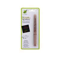 Copper Metallic Permanent Brush Marker